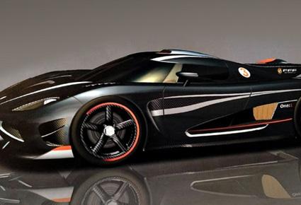 فيراري Koenigsegg One الحصرية  